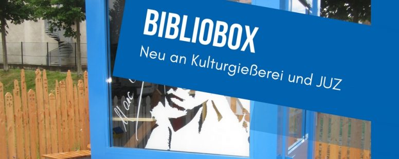 Neue öffentliche Bücherschränke