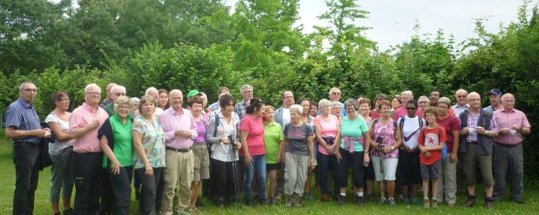 Gemeinsamer Wandertag der Partnerstädte Saarburg-Sarrebourg