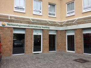 Neues Bürgerbüro der Verbandsgemeinde Saarburg