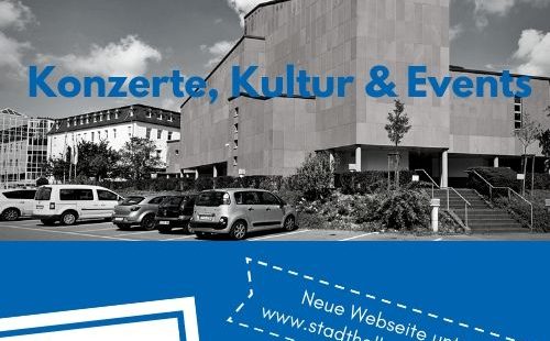 Webseite der Stadthalle Saarburg in neuem Design