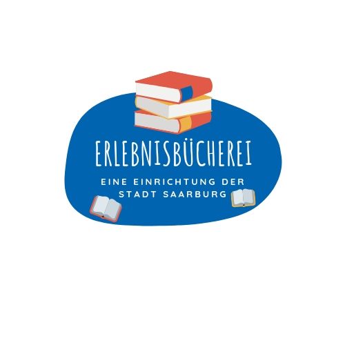 Logo mit Büchern
