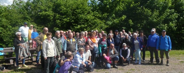 Deutsch-Französischer Wandertag in Saarburg