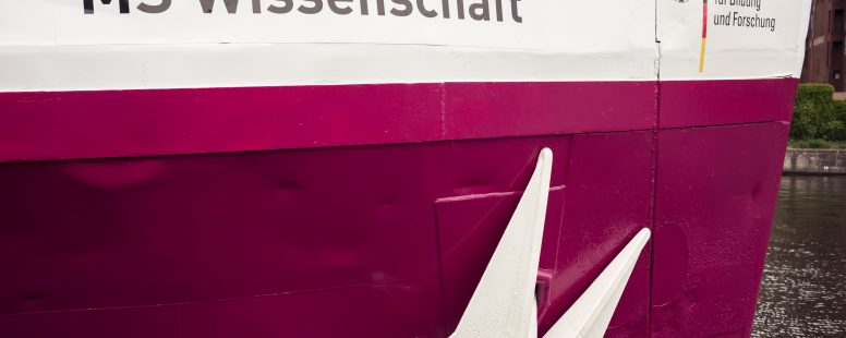 Ausstellungsschiff MS Wissenschaft kommt nach Saarburg