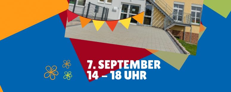 Offizielle Einweihung und Sommerfest der Kita Blümchesfeld