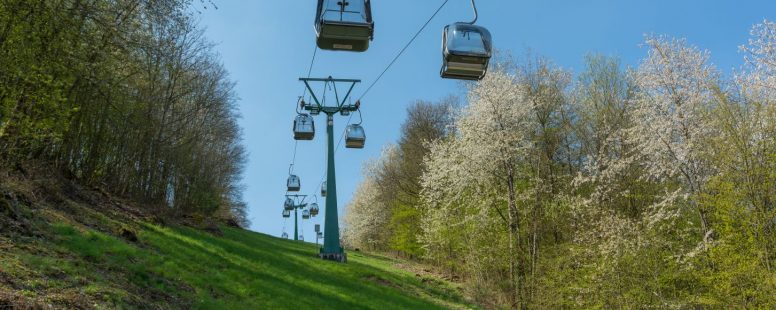 Saisonstart bei der Saarburger Sesselbahn