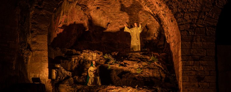 Weihnachtsgrotte