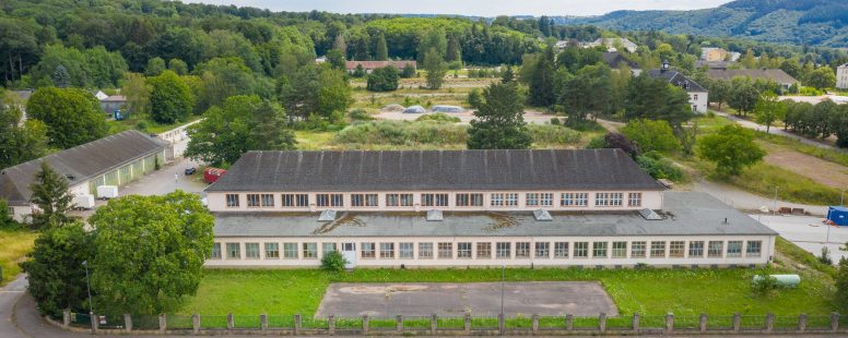 Start der Bauarbeiten am Küchenhaus und an den Gärten von Saarburg