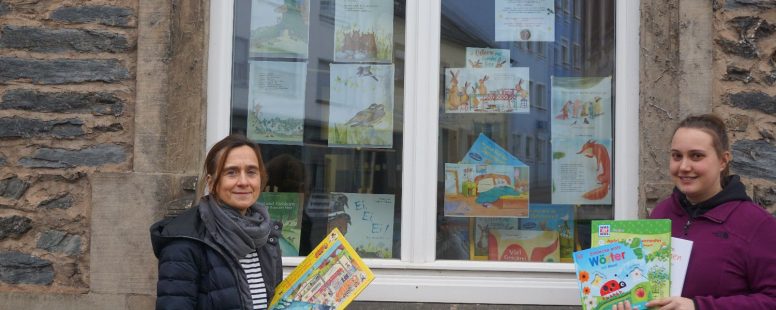 Frühling in der Erlebnisbücherei