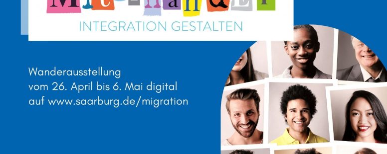 Wanderausstellung „MITEINANDER. Integration gestalten“