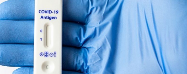 Neue Corona-Teststation in der Stadthalle