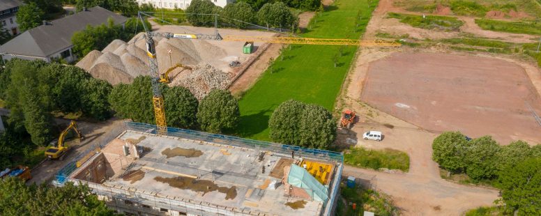 Neue Wege im Bereich der Saarburg-Terrassen