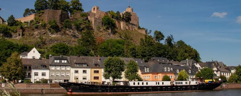 Anlegung eines barrierefreien Zugangs zur Burganlage Saarburg