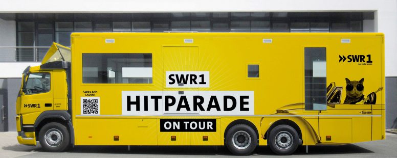 „SWR1 Hitcat-Bus“ macht Station in Saarburg