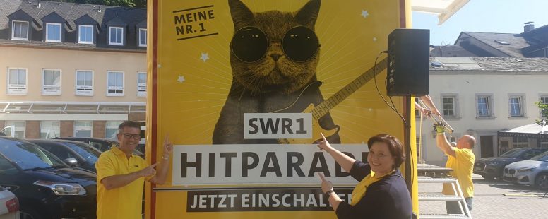 SWR1 Hitcat-Bus“ heute live in Saarburg