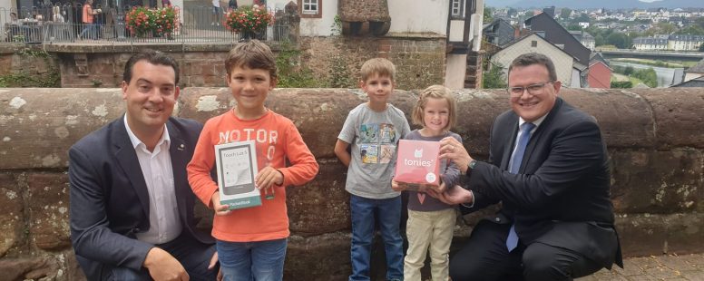 Gewinner der Kinder- und Jugendaktion „Unsere Stimme“