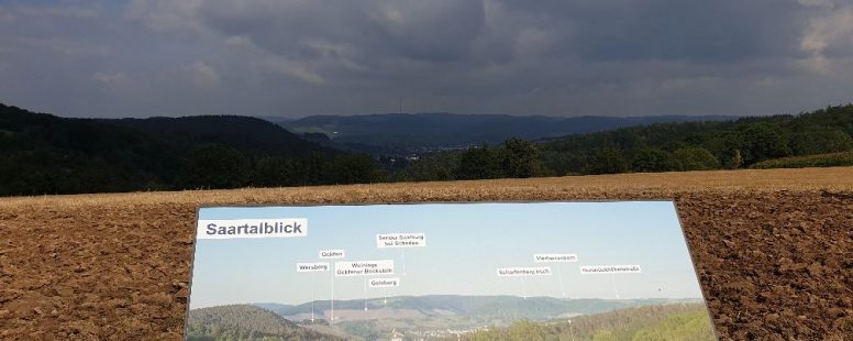 Bestens beschildert durch den Stadtteil Kahren