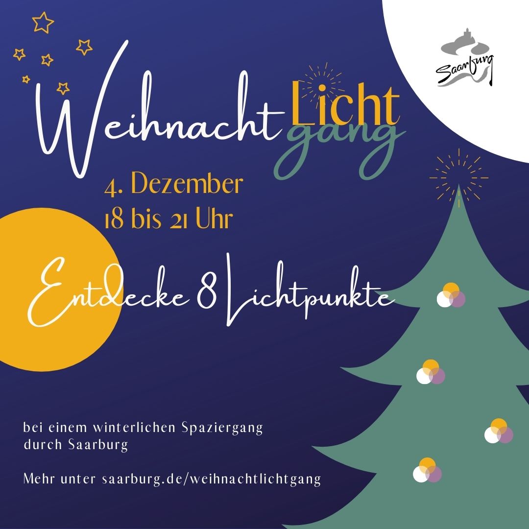 weihnachtlichtgang