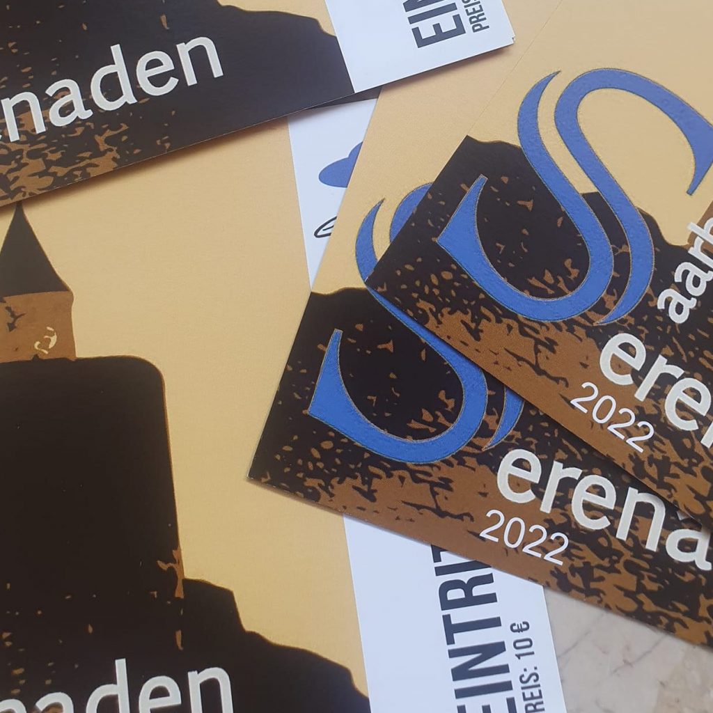 Der Kartenvorverkauf für die Saarburger Serenaden ist gestartet. Im Vorverkauf können Einzeltickets zum Preis von 10 Euro im Kulturbüro des Amüseums erworben werden.
