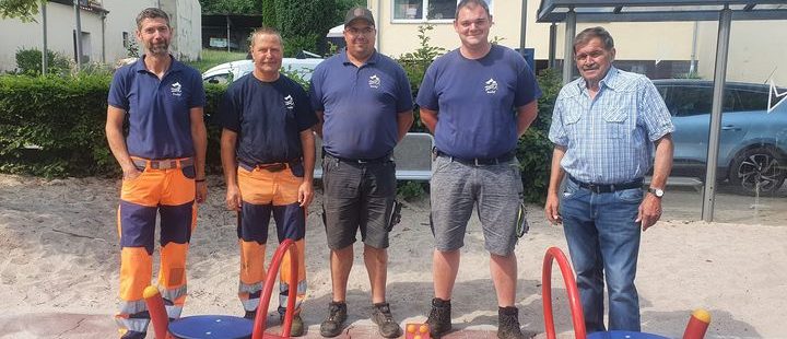 Spielplatz in Krutweiler erneuert