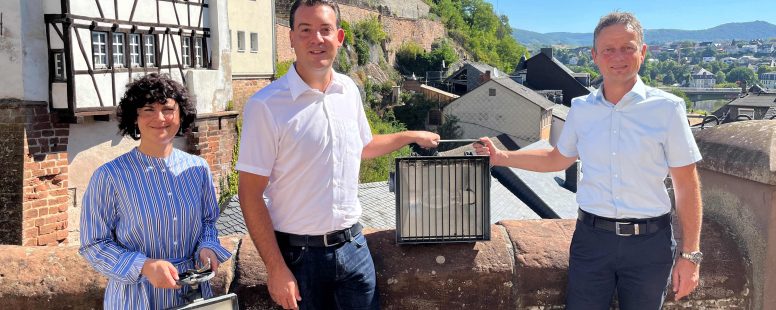 Saarburger Kulturgüter leuchten jetzt nachhaltig und energieeffizient