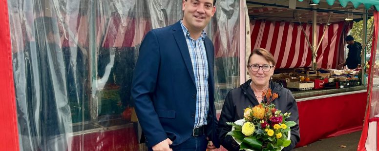Stadt Saarburg verabschiedet Marktleute Kammer