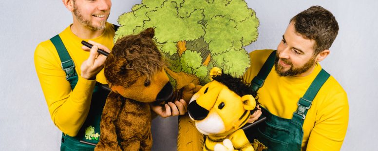 Kindertheater „Post für den Tiger“ mit den Koblenzer Puppenspielen