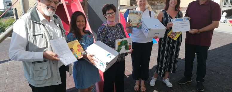 Mehrsprachige Bücherbox in der Kita Blümchesfeld