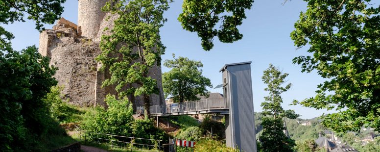 SaarBurg kann barrierearm erobert werden