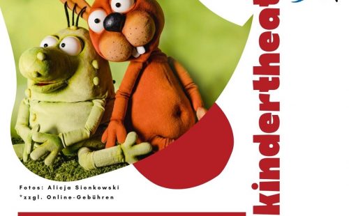 Figurentheater mit den Kinderbuchhelden Nulli und Priesemut in der Stadthalle