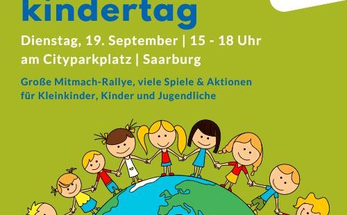 Jedes Kind braucht eine Zukunft“ – Fest zum Weltkindertag am 19. September