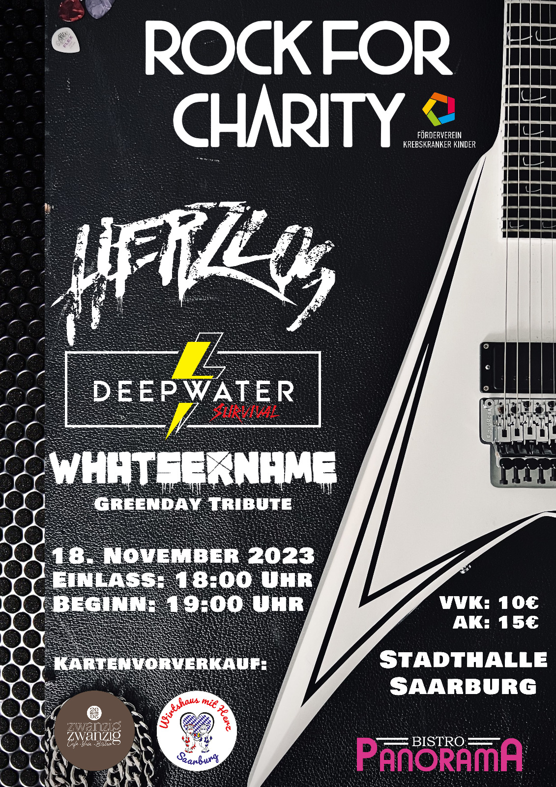 Rock for charity