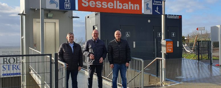 Ingo Geidies neuer Geschäftsführer und Betriebsleiter der Saarburger Sesselbahn – Alois Marx geht nach mehr als 32 Jahren in Ruhestand