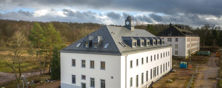 Ausbau des landesweiten Justizausbildungszentrums in Saarburg