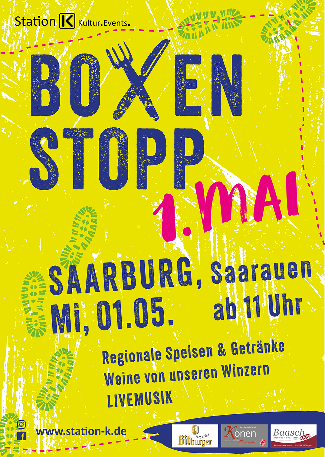 Boxenstopp