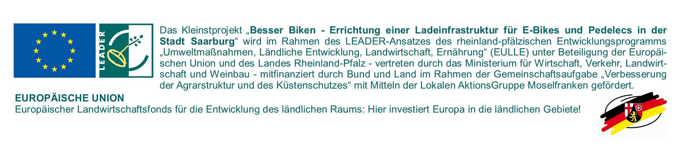 Förderhinweis Besser Biken