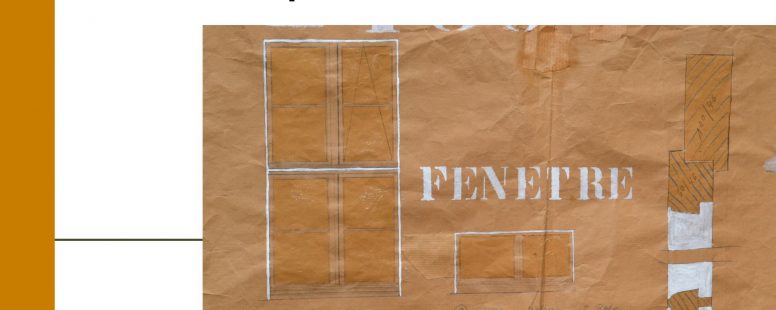 Ausstellung Günter Schuster: Material und Sprache