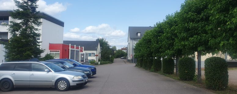 Umgestaltung des Knotenpunkts Hauptstraße/Schodener Straße in Beurig