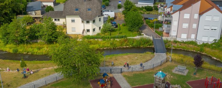Verzögerung der Arbeiten am Mehrgenerationenplatz
