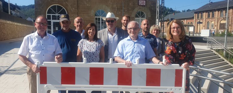 Ein neues Gesicht für den Bahnhof