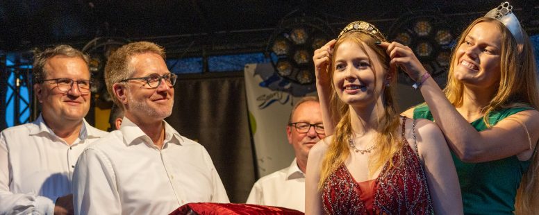 Musik, große Lichter und feine Tropfen: Das war das Saarweinfest 2024