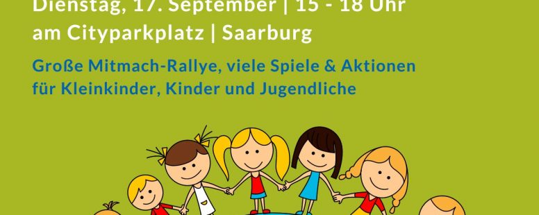 „Kinderrechte – Superkräfte“ – Fest zum Weltkindertag am 17. September