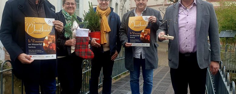 Es klingt und leuchtet am Saarburger Christkindlmarkt 2024