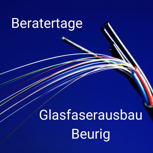 Glasfaserausbau