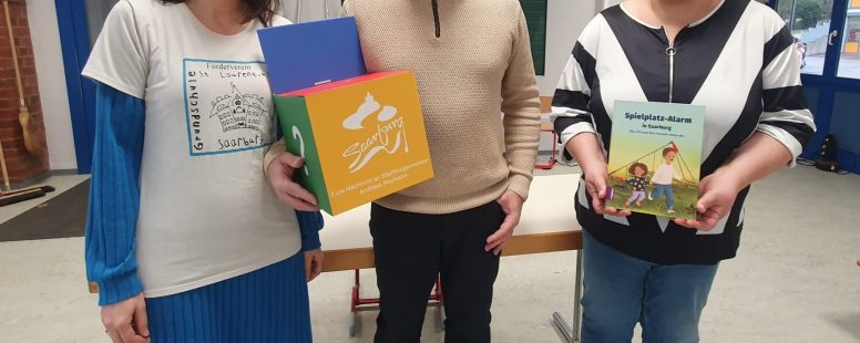 Stadtbürgermeister liest in Saarburger Schulen und Kitas