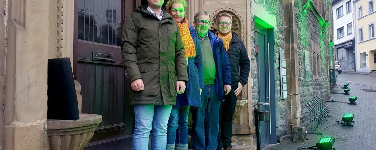 Stadt Saarburg setzt Zeichen der Solidarität zum Tag der Kinderhospizarbeit
