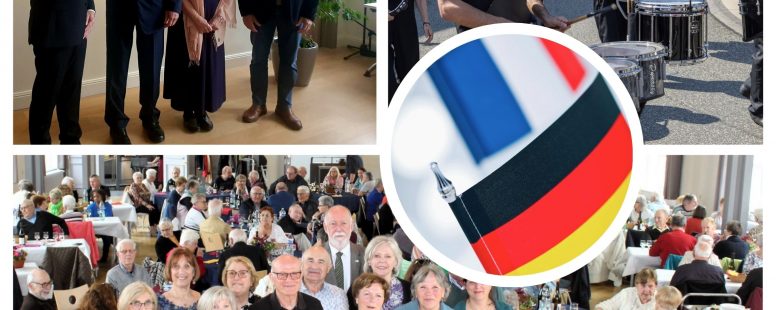 Deutsch-französische Städtepartnerschaft lebt durch vielfältige Veranstaltungen
