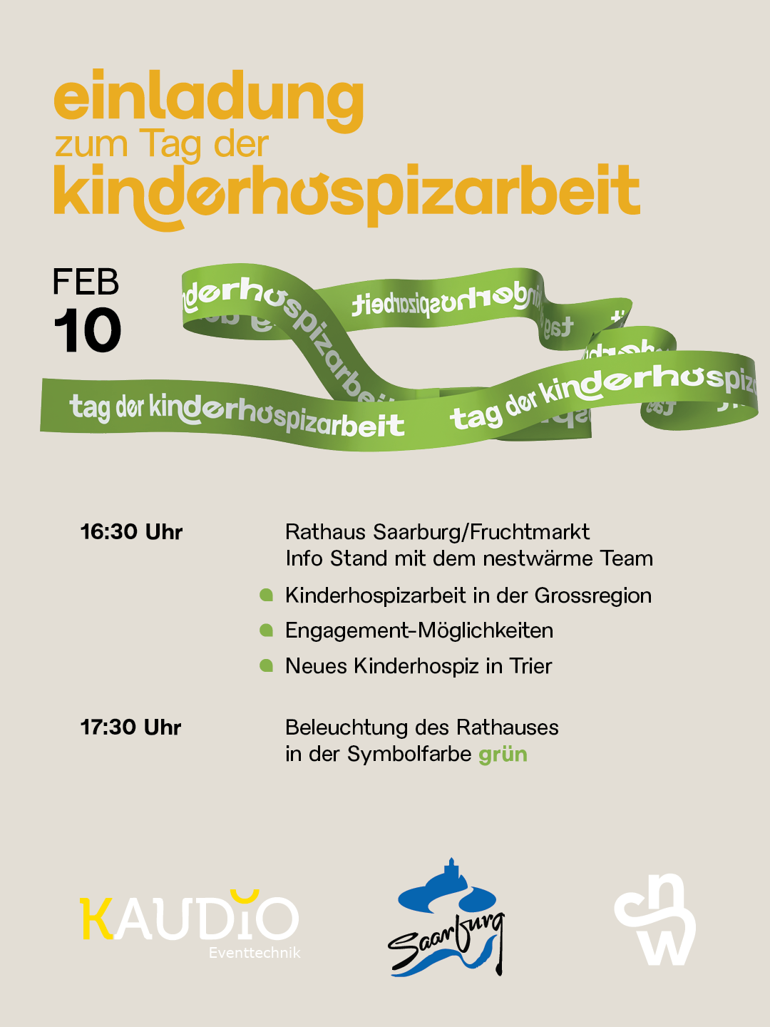 Tag der kinderhospizarbeit