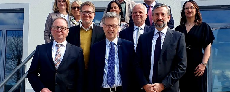 Justizausbildungszentrum des Landes Rheinland-Pfalz offiziell eröffnet: Einweihung im Küchenhaus der Saarburg-Terrassen