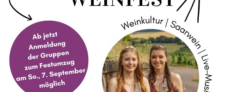 Anmeldung zum Festumzug