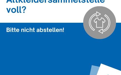 Information zur Altkleidersammlung und Containerstandorten im Stadtgebiet Saarburg